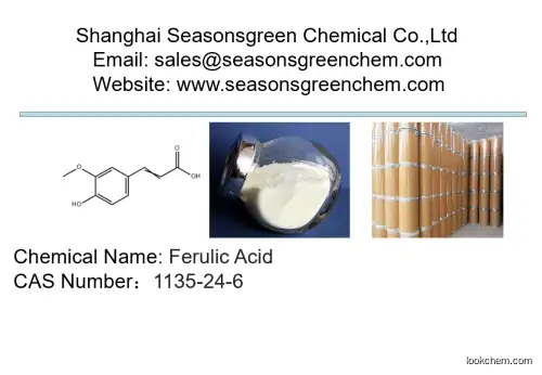 lower price High quality Ferulic Acid