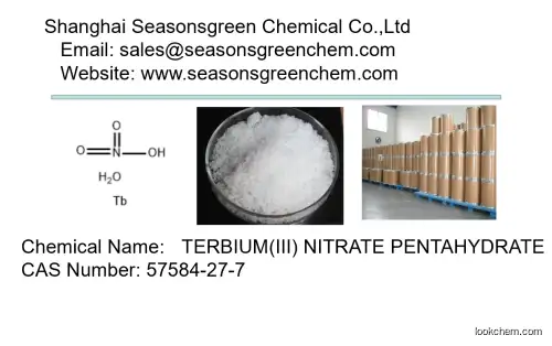 lower price High quality TERBIUM(III) NITRATE PENTAHYDRATE