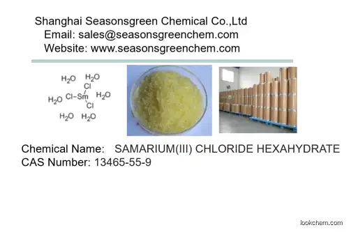 lower price High quality SAMARIUM(III) CHLORIDE HEXAHYDRATE