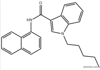 N-naphthalen-1-yl-1-pentylindole-3-carboxamide CAS 1338925-11-3