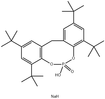 Cas no.85209-91-2 98% 2,2'-Methylenebis(4,6-di-t-butylphenyl) sodium phosphate
