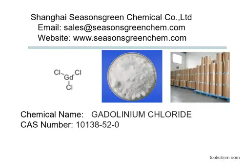 lower price High quality GADOLINIUM CHLORIDE