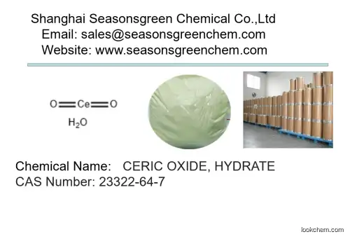 lower price High quality CERIC OXIDE HYDRATE