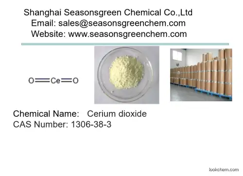lower price High quality Cerium dioxide