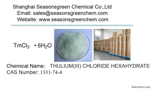 lower price High quality THULIUM(III) CHLORIDE HEXAHYDRATE