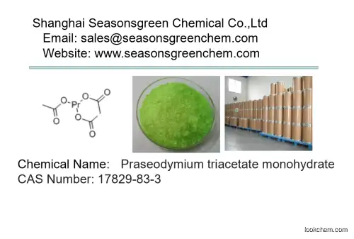 lower price High quality Praseodymium triacetate monohydrate