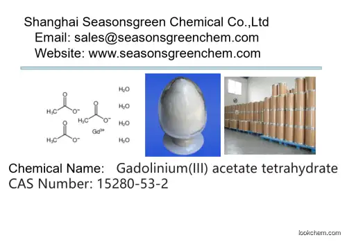 lower price High quality Gadolinium(III) acetate tetrahydrate