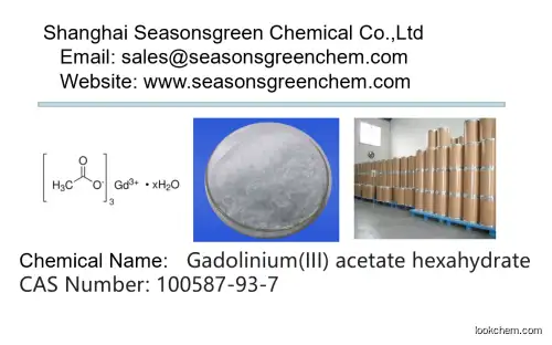 lower price High quality Gadolinium(III) acetate hexahydrate