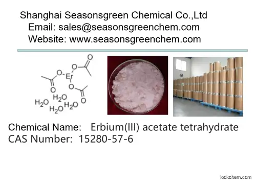 lower price High quality Erbium(III) acetate tetrahydrate