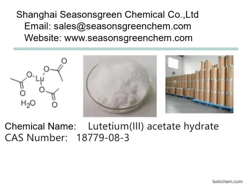 Factory Supply Lutetium(III) acetate hydrate