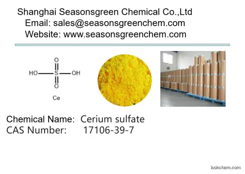 Factory Supply Cerium sulfate