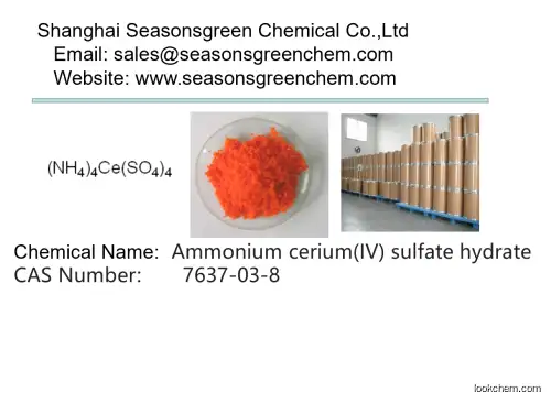 Factory Supply Ammonium cerium(IV) sulfate hydrate