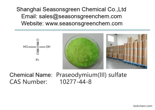 Factory Supply Praseodymium(III) sulfate