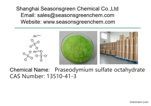 lower price High quality Praseodymium sulfate octahydrate