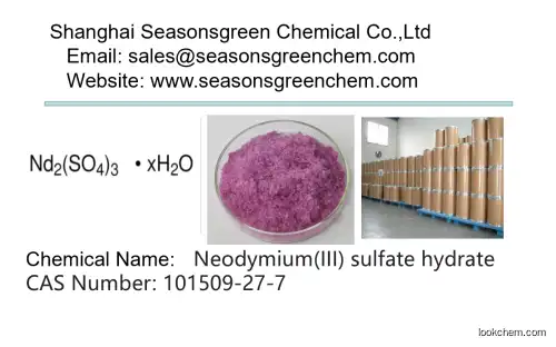 Factory Supply Neodymium(III) sulfate hydrate