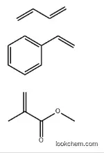 POLY(STYRENE-CO-BUTADIENE-CO-METHYL CAS 25053-09-2