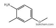 2-Methyl-4-methoxybenzenamine   102-50-1