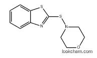 2-(Morpholinothio)benzothiazole  102-77-2