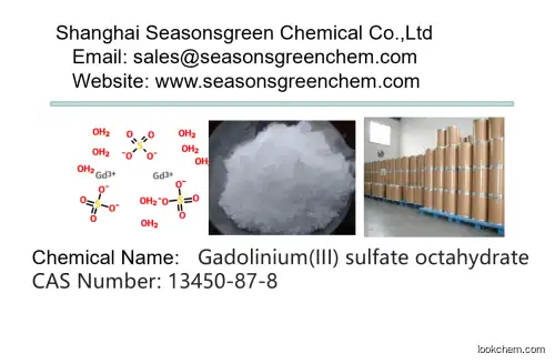 Factory Supply Gadolinium(III) sulfate octahydrate
