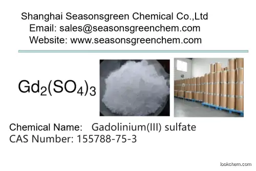 Factory Supply Gadolinium(III) sulfate