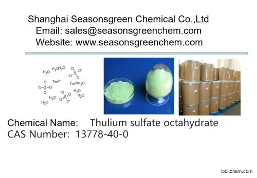 Factory Supply Thulium sulfate octahydrate