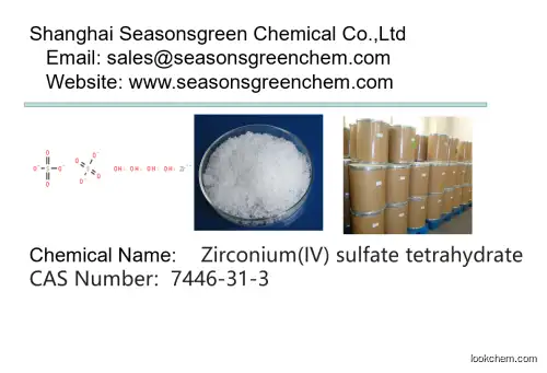 lower price High quality Zirconium sulfate tetrahydrate