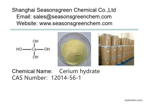 High purity supply Cerium hydrate