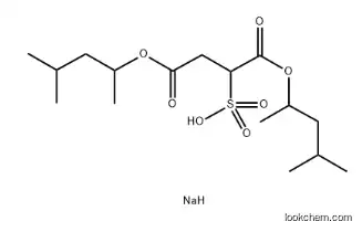 sodium 1,4-bis(1,3-dimethylbutyl) sulphonatosuccinate CAS 2373-38-8