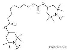 Bis(2,2,6,6-tetramethyl-1-piperidinyloxy-4-yl) sebacate CAS 2516-92-9