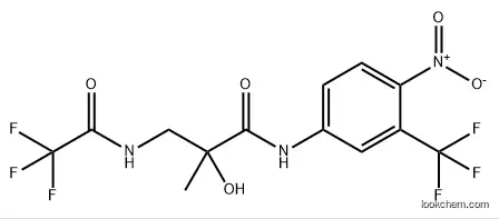 PropanaMide,2-hydroxy-2-Methyl-N-[4-nitro-3-(trifluoroMethyl)phenyl]-3-[(2,2,2-trifluoroacetyl)aMino CAS 260980-89-0
