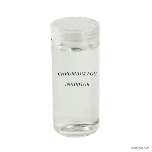 chrome fog inhibitor for manufacturing of electroplating chemical