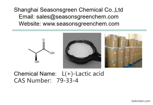 lower price High quality L(+)-Lactic acid