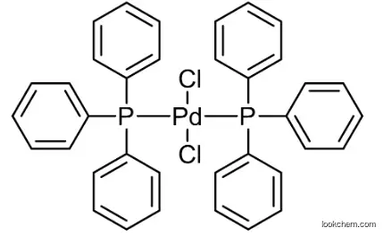 Bis (triphenylphosphine) Palladium (II) Chloride CAS 13965-03-2