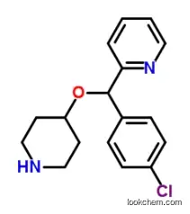 2-[ (4-Chlorophenyl) (4-piperidinyloxy) Methyl]Pyridine CAS 122368-54-1