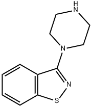 Lurasidone intermediate/3-(1-Piperazinyl)-1,2-benzisothiazole CAS 87691-87-0