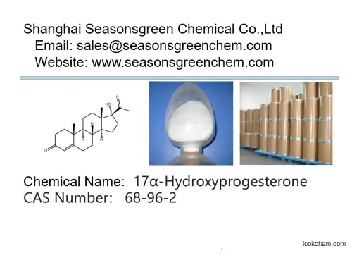 lower price High quality 17α-Hydroxyprogesterone