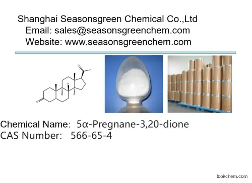 lower price High quality 5α-Pregnane-3,20-dione