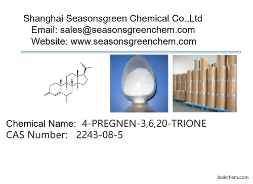 lower price High quality 4-PREGNEN-3,6,20-TRIONE