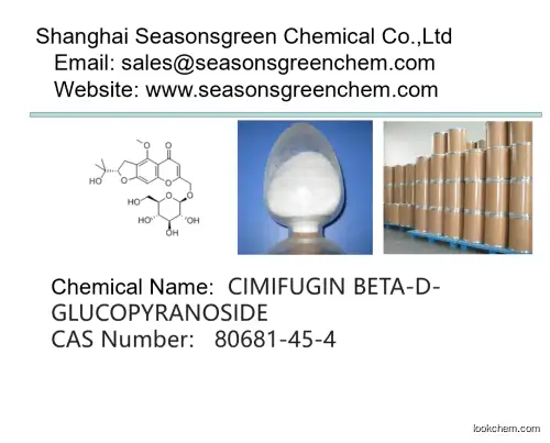 lower price High quality CIMIFUGIN BETA-D-GLUCOPYRANOSIDE
