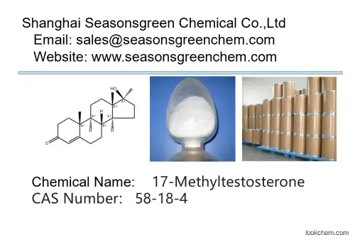 lower price High quality 17-Methyltestosterone