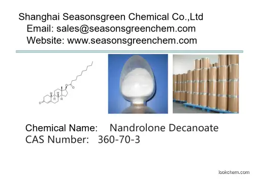 lower price High quality Nandrolone Decanoate(360-70-3)