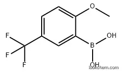 2-METHOXY-5-TRIFLUOROMETHYLPHENYLBORONIC ACID CAS 240139-82-6