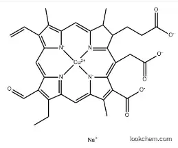 Sodium copper chlorophyllin CAS 28302-36-5