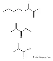 2-Propenoic acid, 2-methyl-, polymer with butyl 2-methyl-2-propenoate and methyl 2-methyl-2-propenoate CAS 28262-63-7