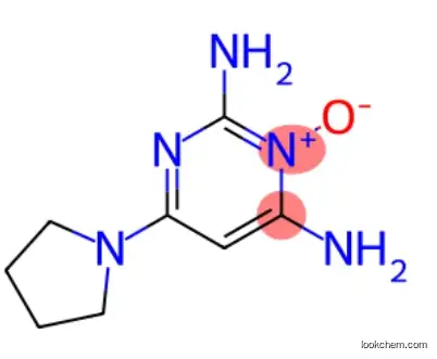 Pyrrolidinyl Diaminopyrimidine Oxide CAS 55921-65-8