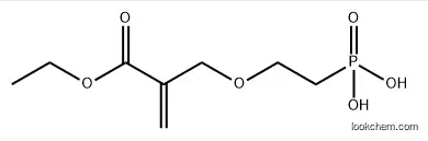 2-Propenoic acid, 2-[(2-phosphonoethoxy)methyl]-, 1-ethyl ester CAS 223681-84-3