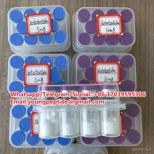 GLP-1 Injection Peptide Retatrutide CAS 2381089-83-2 Lyophilized 2mg 5mg 10mg Weight Loss Peptides