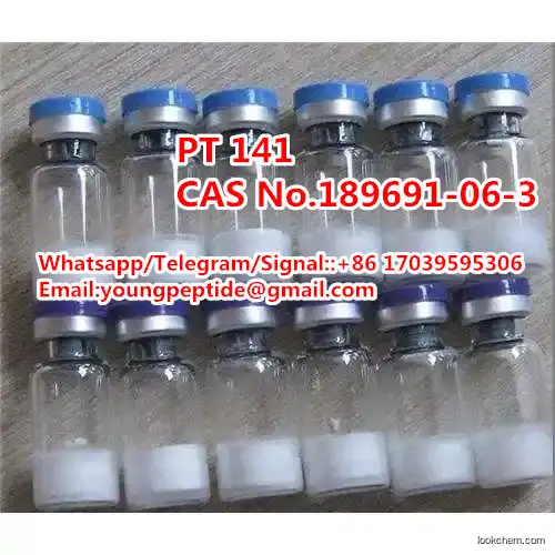 High Quality Bremelanotide PT 141 99.8% Purity CAS 189691-06-3