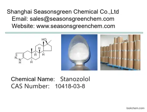lower price High quality Stanozolol(10418-03-8)
