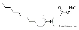 sodium N-methyl-N-(1-oxododecyl)-beta-alaninate CAS 21539-58-2